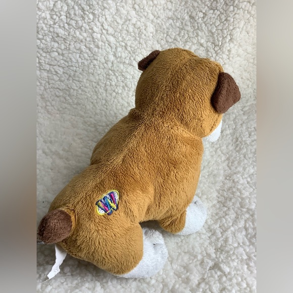Ganz Webkinz Bulldog Stuffed Animal Plush Dog - Picture 2 of 5